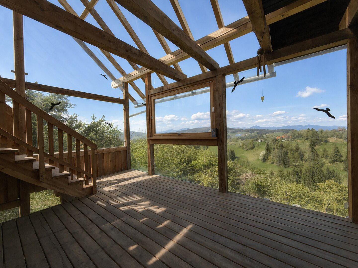 Besondere Liegenschaft mit Landhauscharakter, knapp 3.000 m² Grund und traumhaftem Weitblick in Semriach