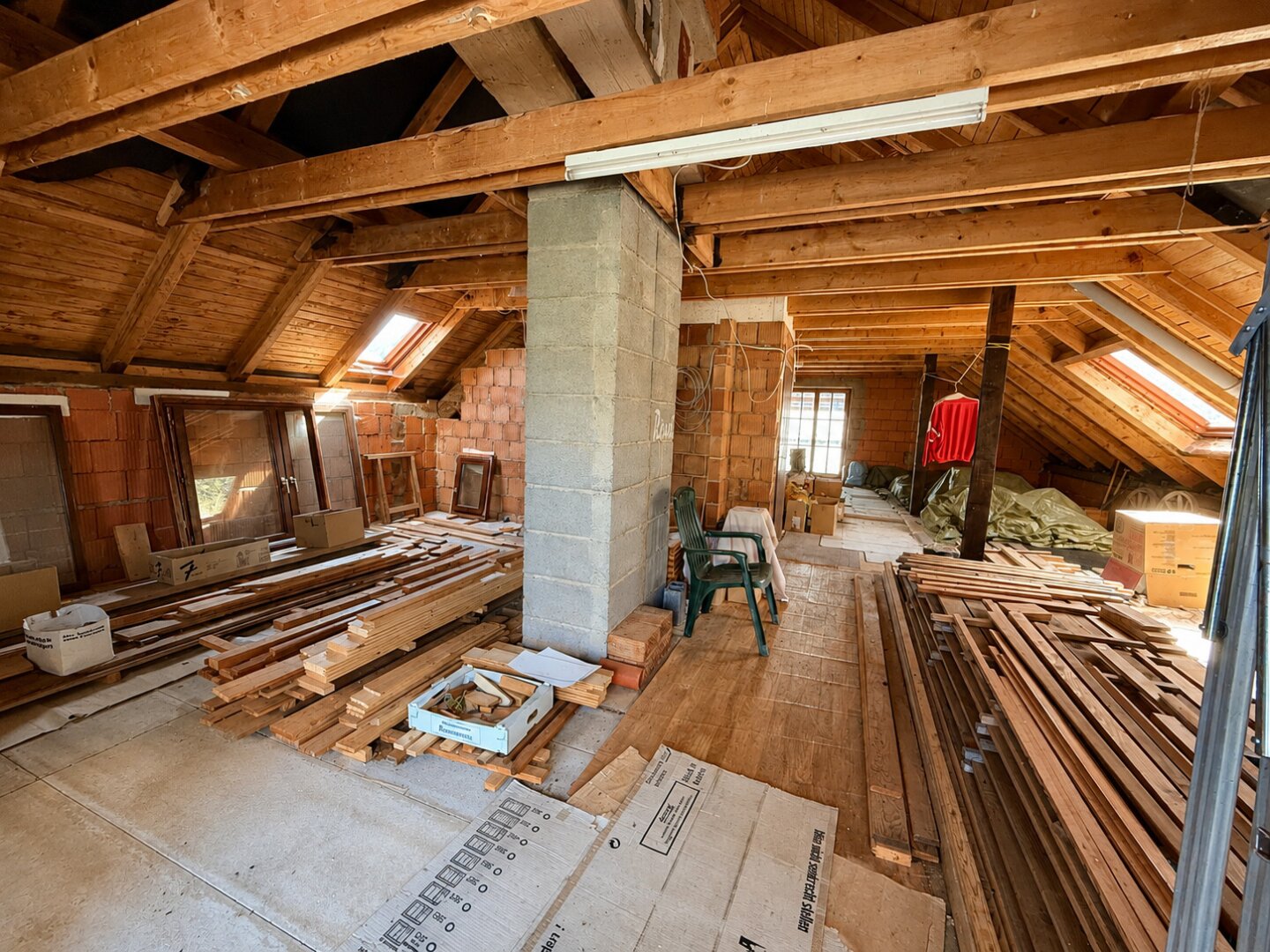Besondere Liegenschaft mit Landhauscharakter, knapp 3.000 m² Grund und traumhaftem Weitblick in Semriach