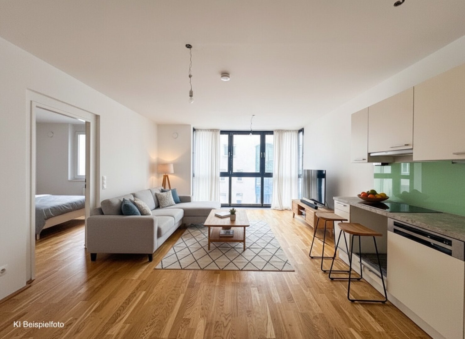 Hochwertige City-Wohnung im Trendviertel Heizkosten inklusive Tiefgaragenplatz | Nähe Burggasse | Neustiftgasse
