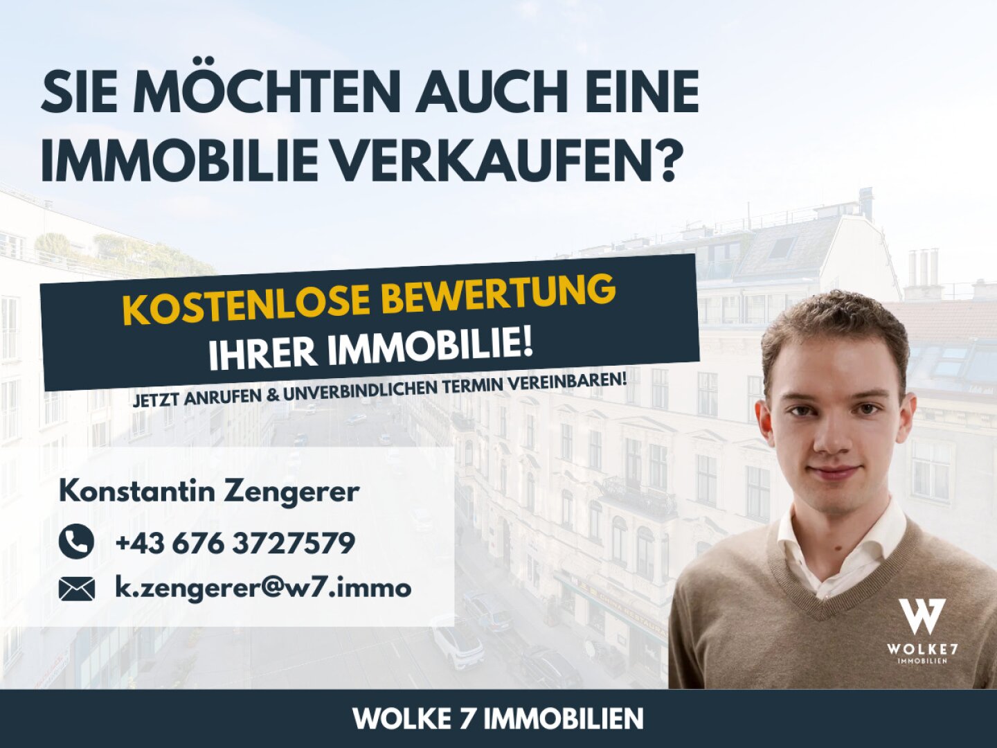 Hochwertige City-Wohnung im Trendviertel Heizkosten inklusive Tiefgaragenplatz | Nähe Burggasse | Neustiftgasse