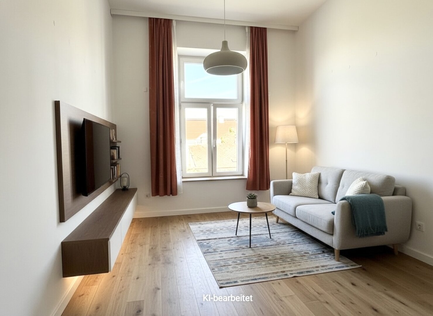 22 m² möblierte Altbauwohnung – Nähe Westbahnhof