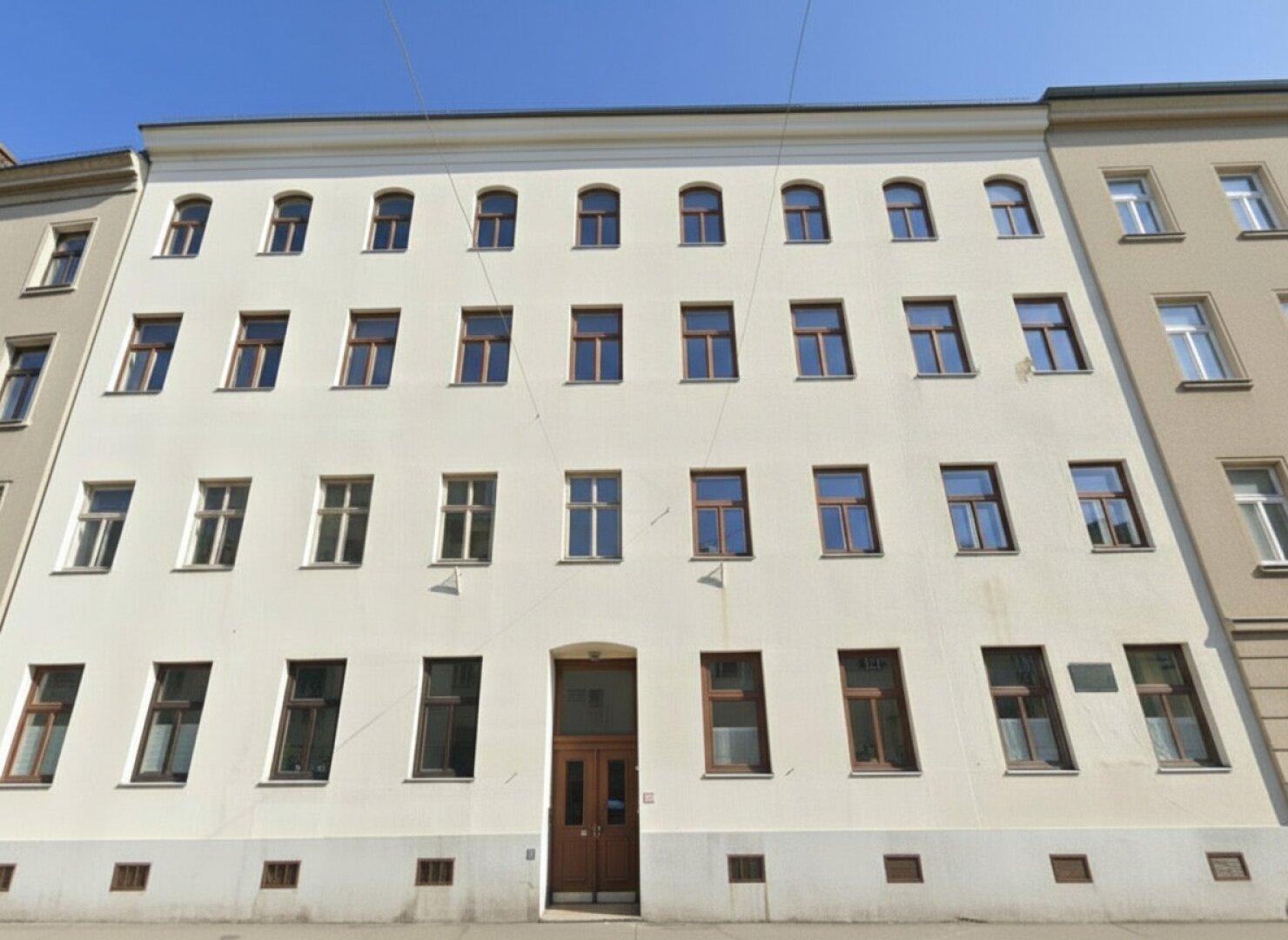 22 m² möblierte Altbauwohnung – Nähe Westbahnhof