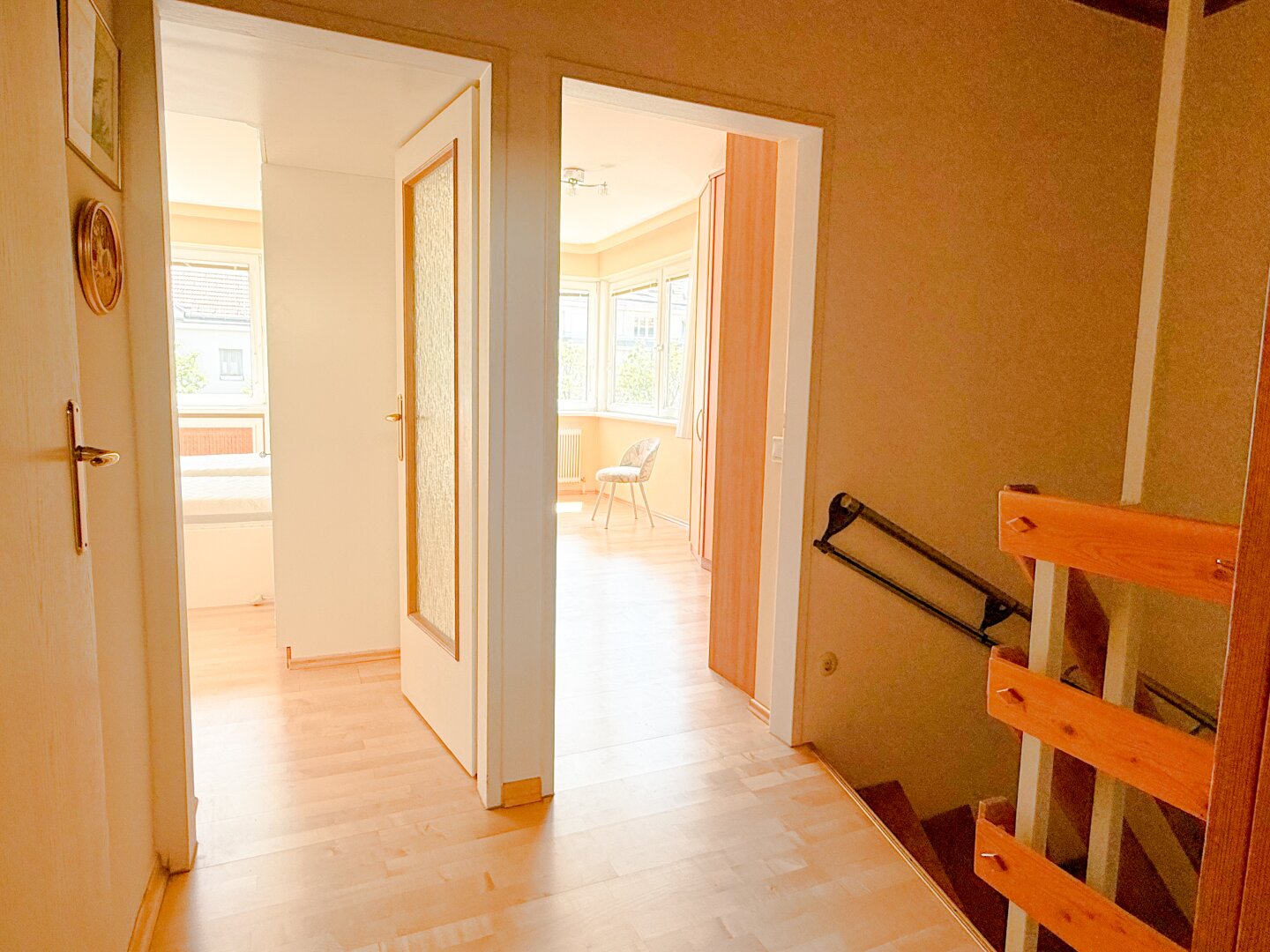 Charmante Maisonette-Wohnung auf drei Ebenen und 180 Grad Blick I Nähe ÖGK Hanusch Krankenhaus