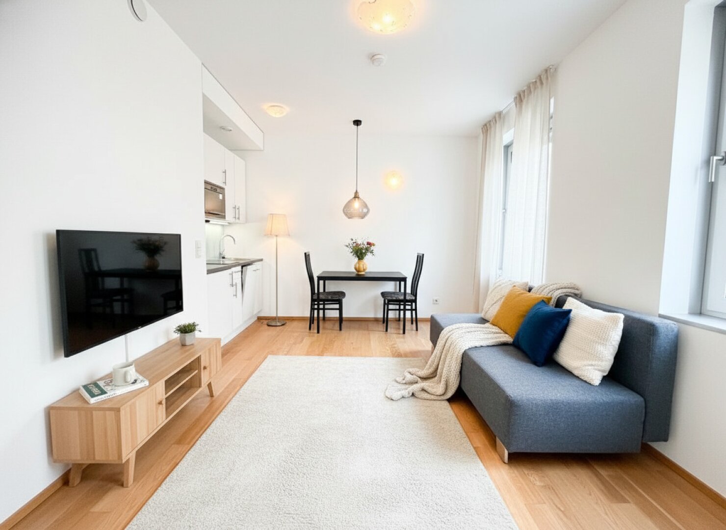 Stilvolle 2-Zimmer-Wohnung inklusive Garagenplatz in begehrter Lage des 2. Bezirks nähe Donauinsel
