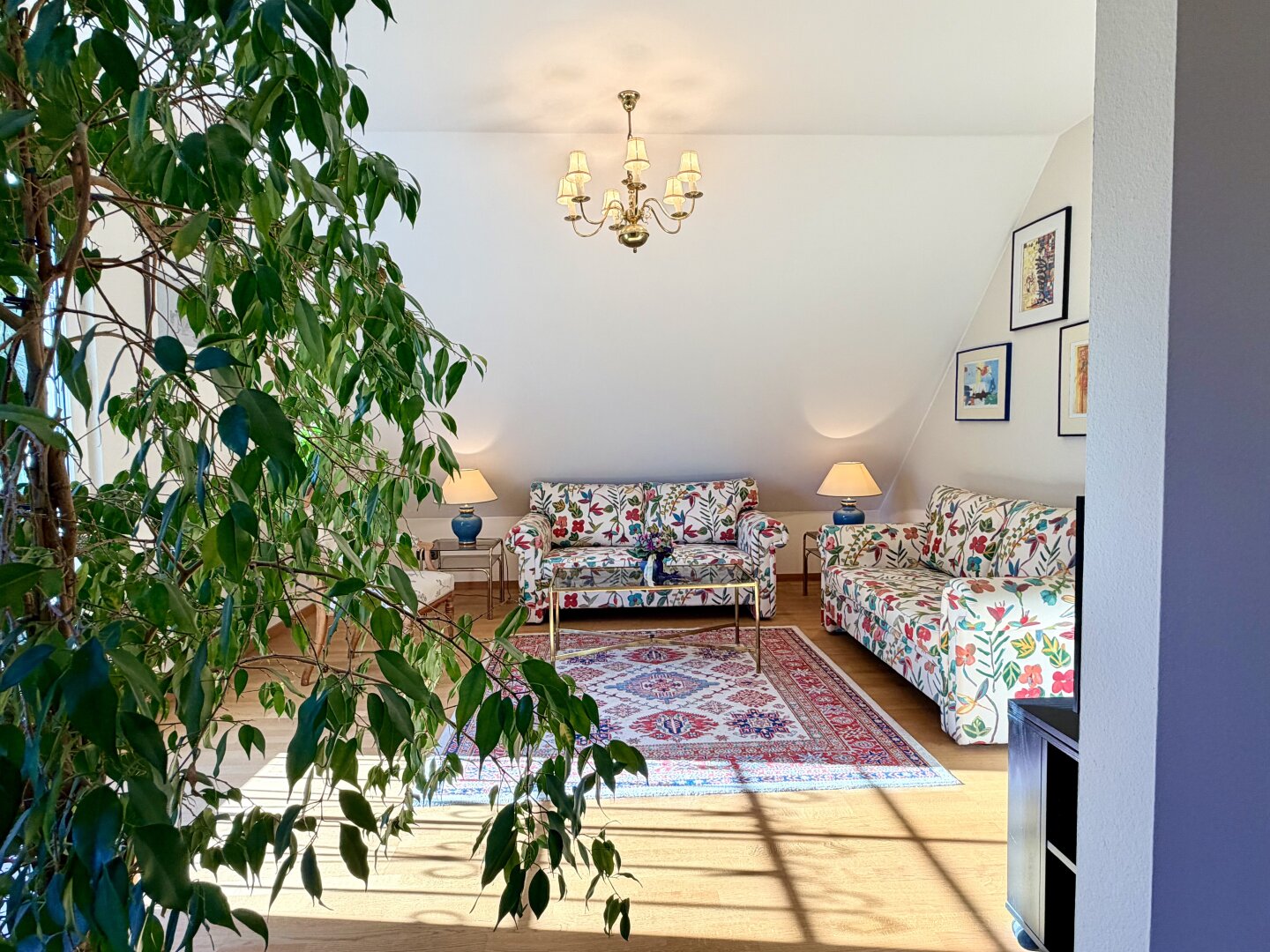 Gästewohnbereich/3. Schlafzimmer - DG