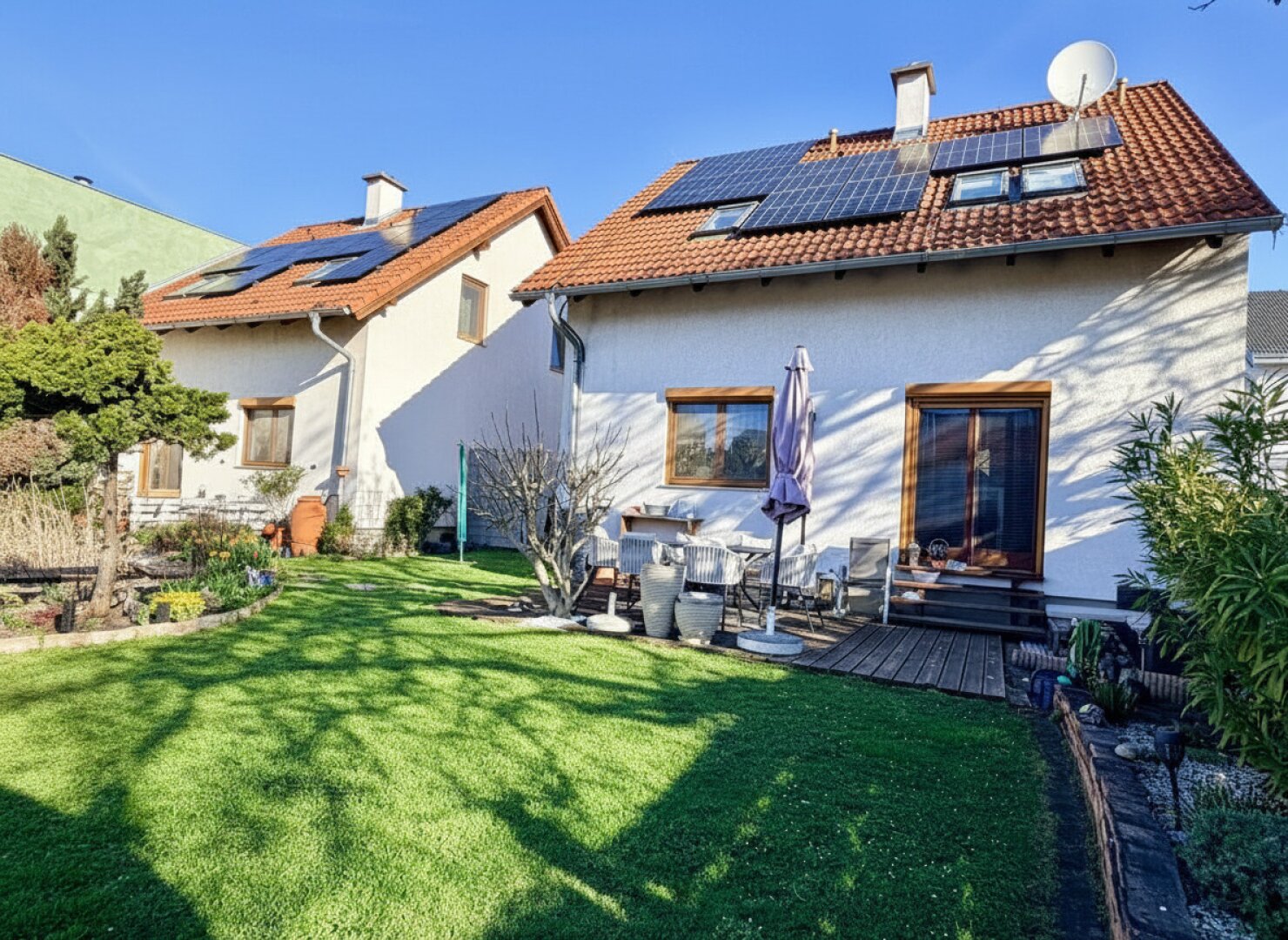 Haus 1 und Haus 2