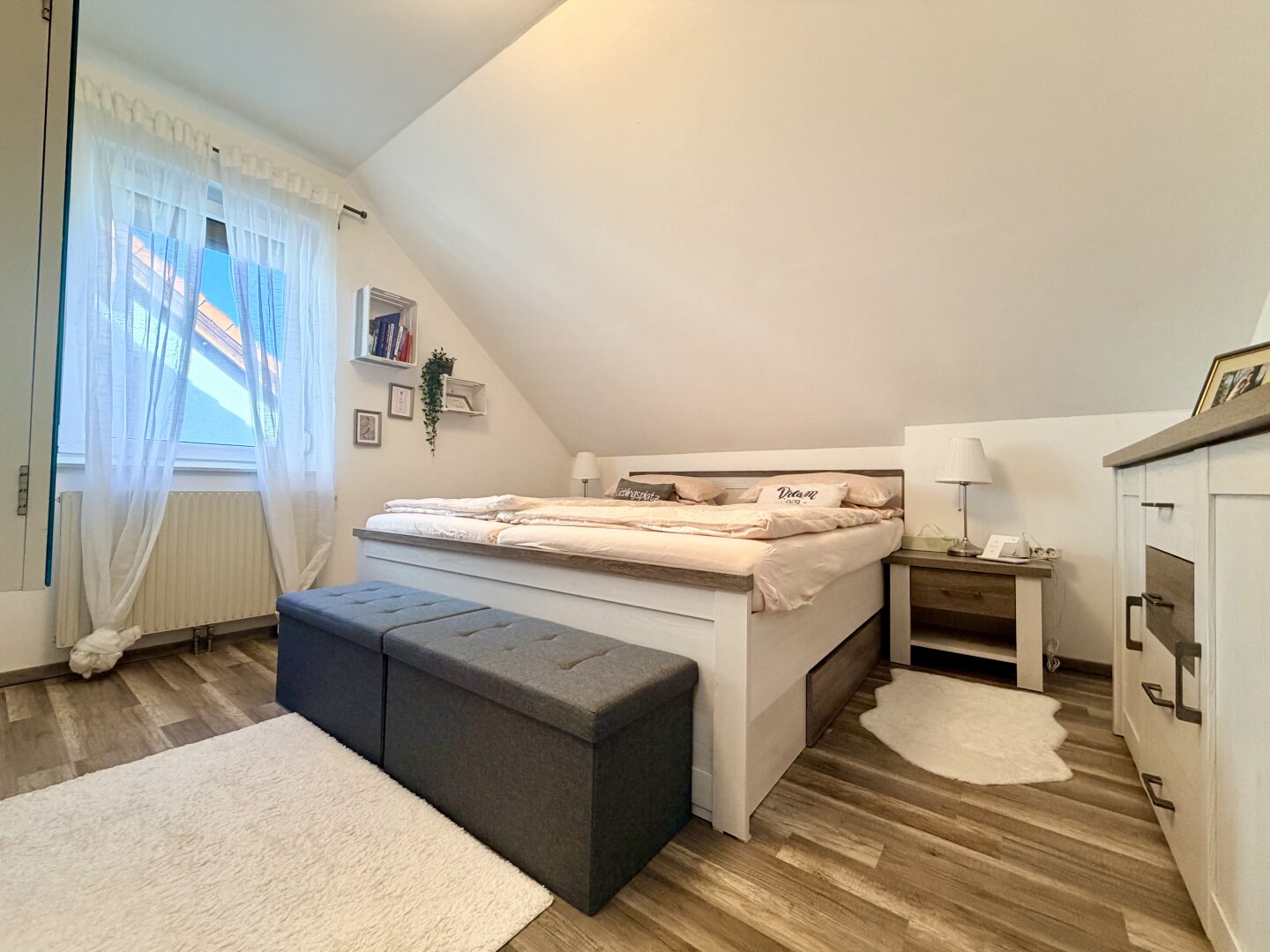 Schlafzimmer Haus 1