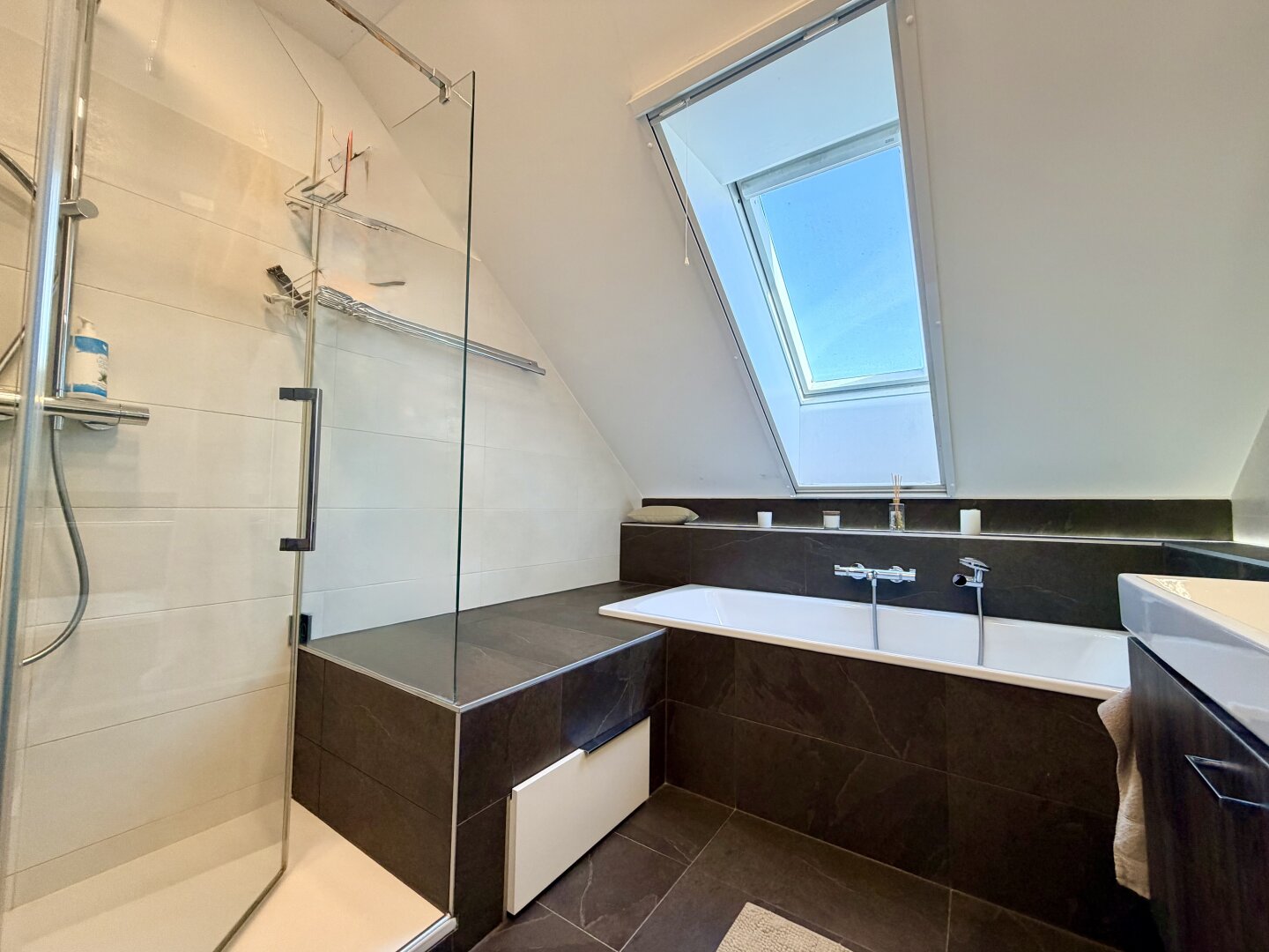 Badezimmer Haus 1