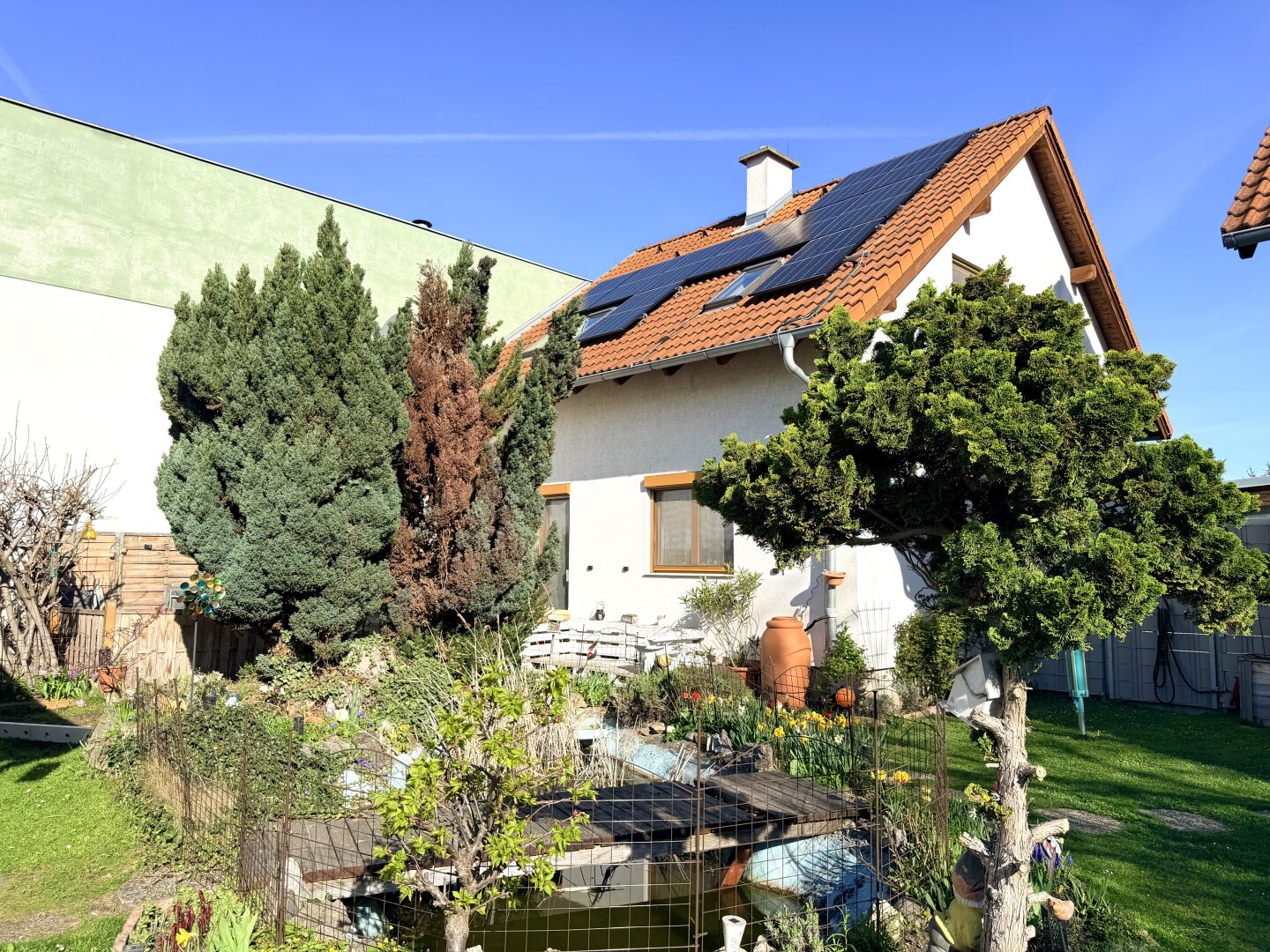 Haus 2 Gartenansicht