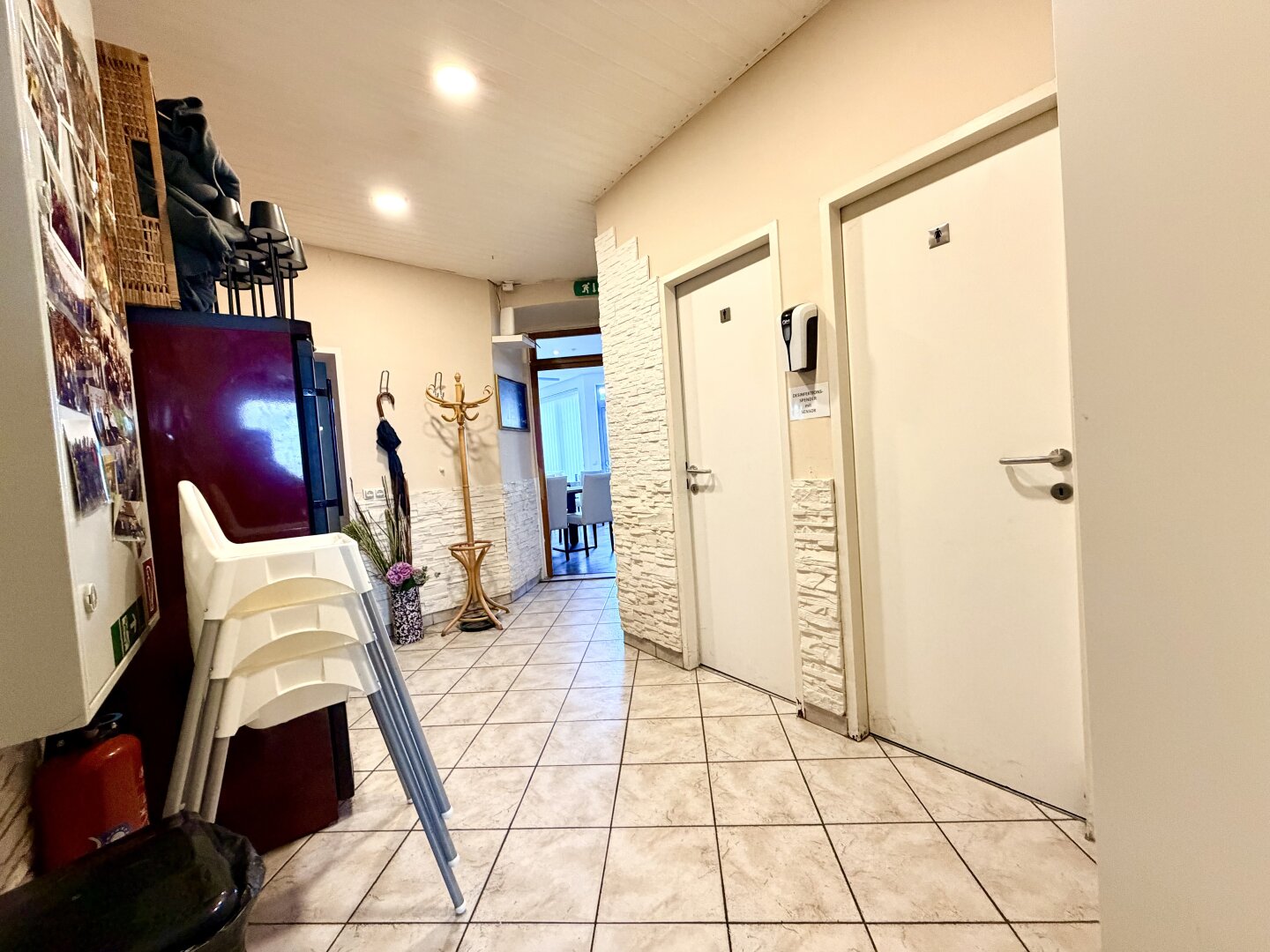 Getrennte Toiletten