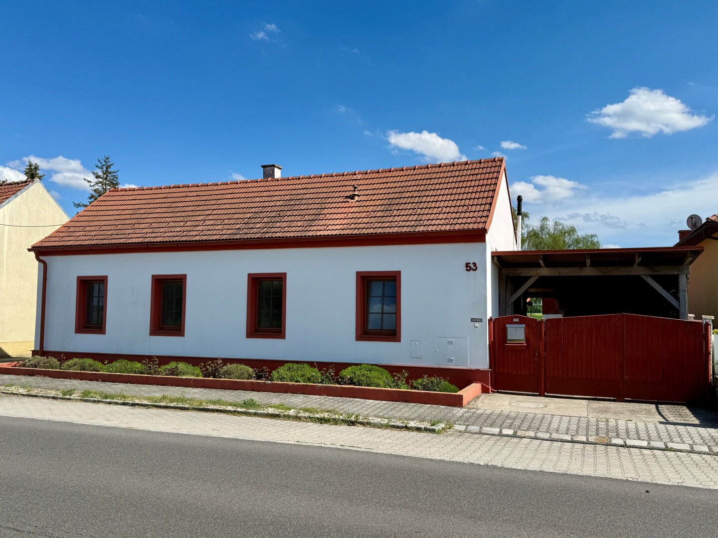 charmantes Einfamilienhaus in Kopfstetten bei Eckartsau - Kaufpreis: EUR 279.000,-- !!!
