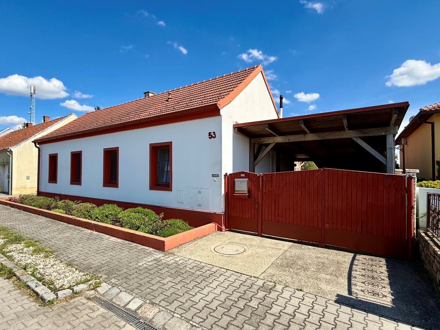 charmantes Einfamilienhaus in Kopfstetten bei Eckartsau - Kaufpreis: EUR 279.000,-- !!!
