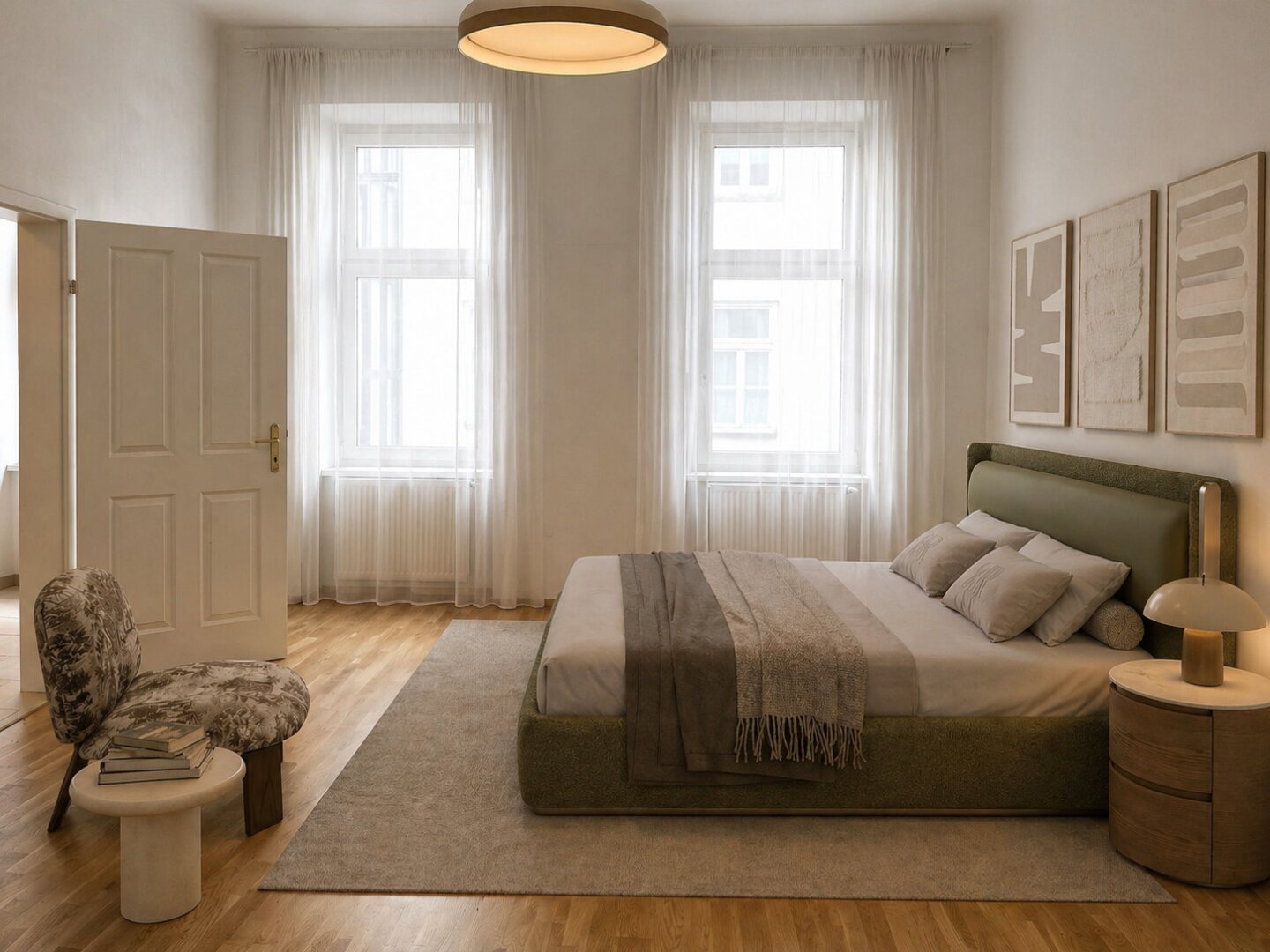 4 ZIMMER I Ruhelage I AUSSENFLÄCHE I perfekte Infrastruktur