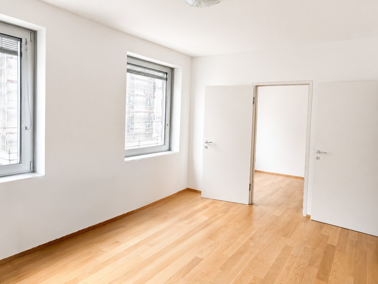 2-Zimmer-Neubauwohnung mit Garage in Leopoldstadt nahe Donau