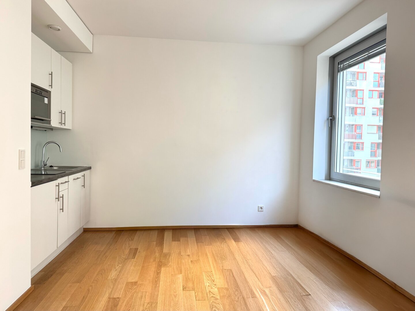 2-Zimmer-Neubauwohnung mit Garage in Leopoldstadt nahe Donau