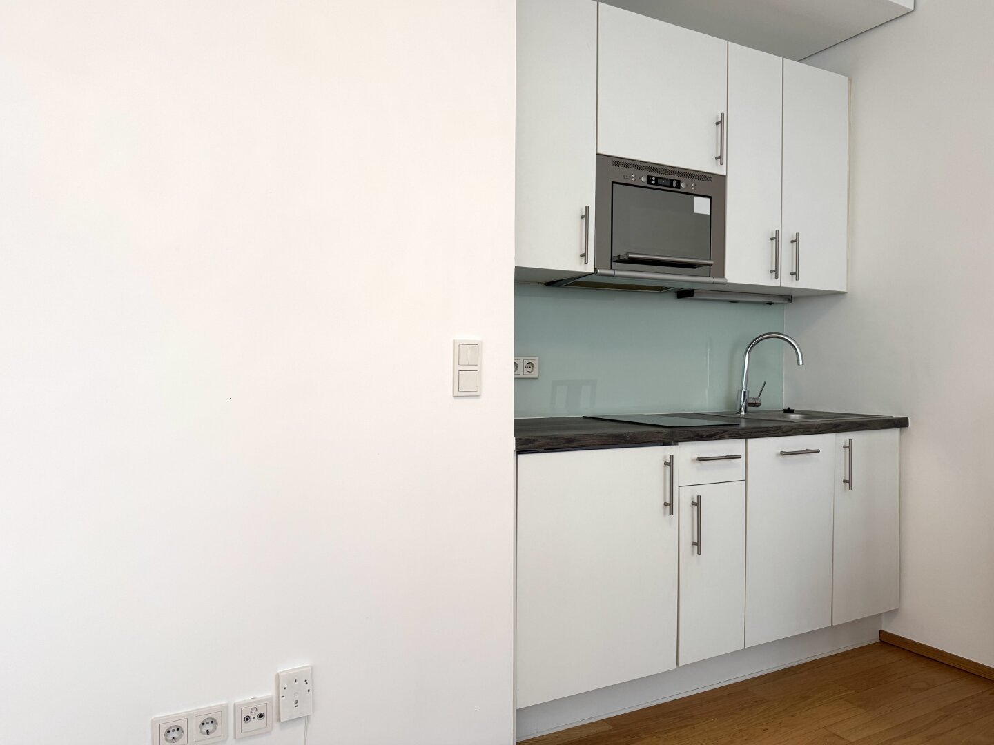 2-Zimmer-Neubauwohnung mit Garage in Leopoldstadt nahe Donau