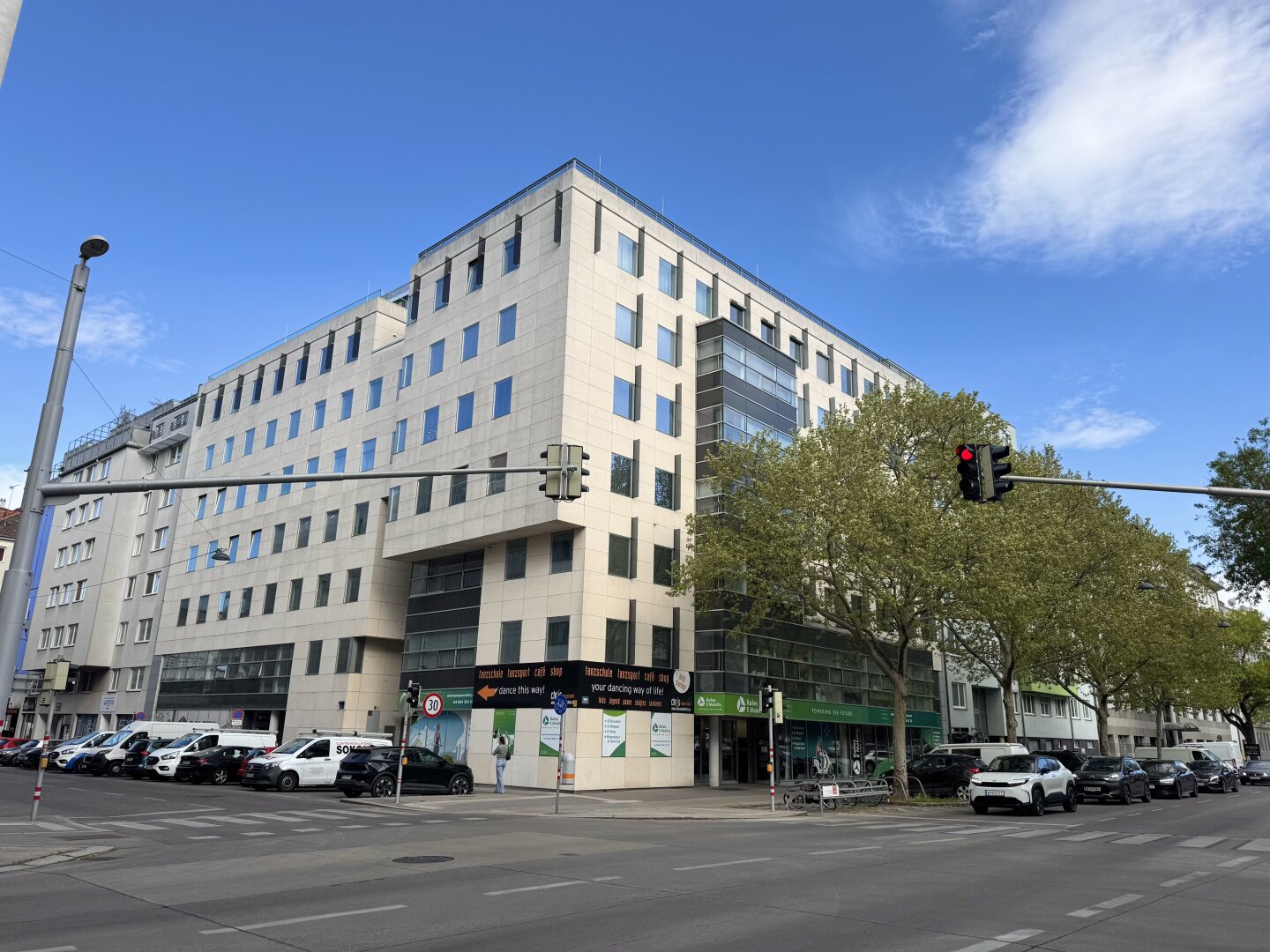 2-Zimmer-Neubauwohnung mit Garage in Leopoldstadt nahe Donau