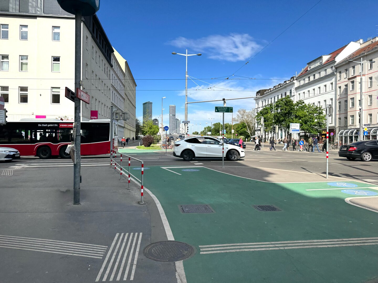 2-Zimmer-Neubauwohnung mit Garage in Leopoldstadt nahe Donau