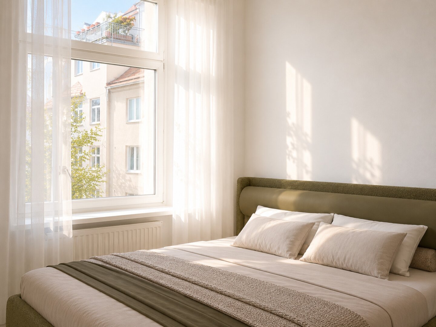 2 ZIMMER I BALKON I Ruhelage I nahe Belvedere
