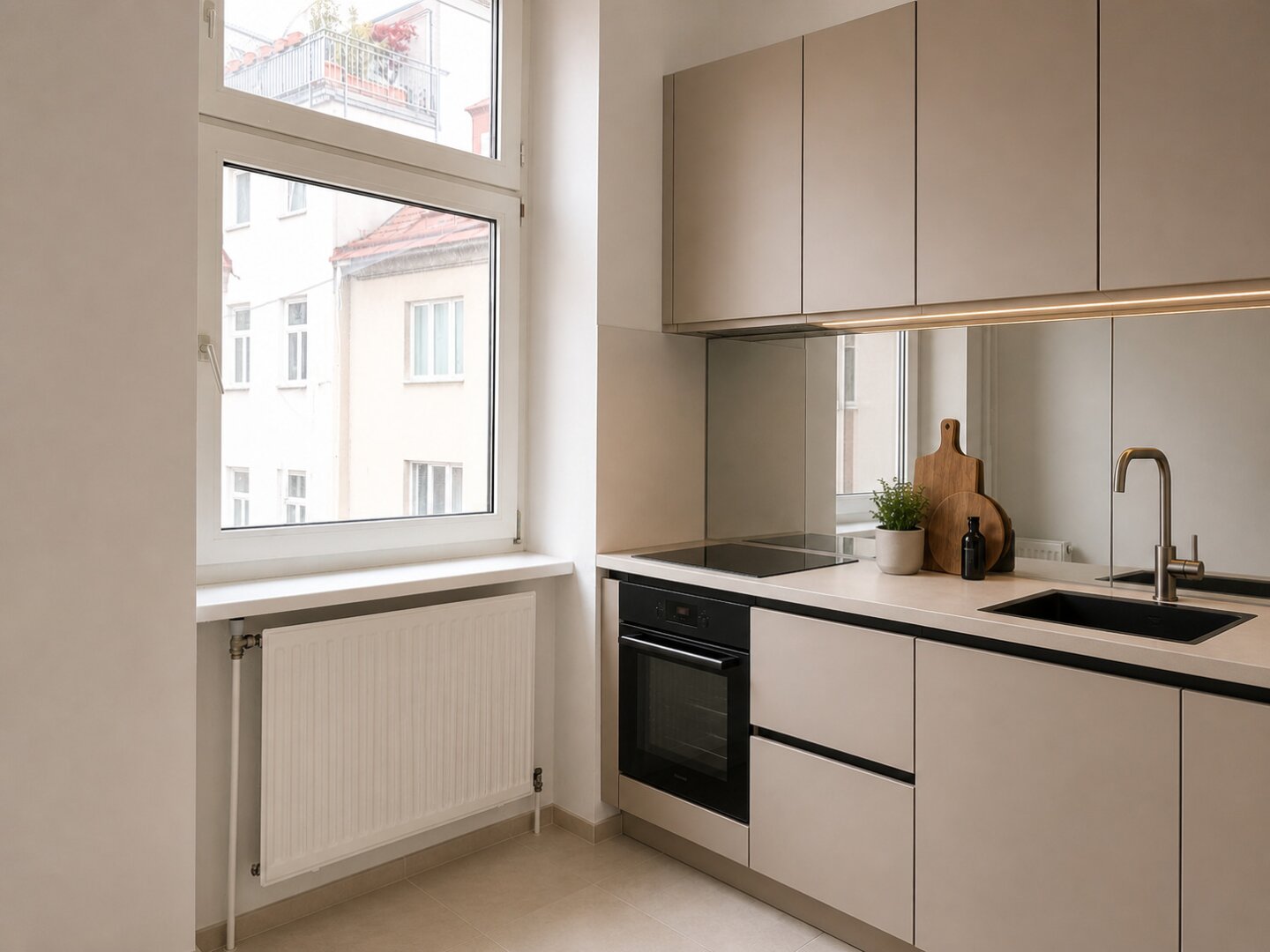 1 ZIMMER I BALKON I Ruhelage I nahe Belvedere