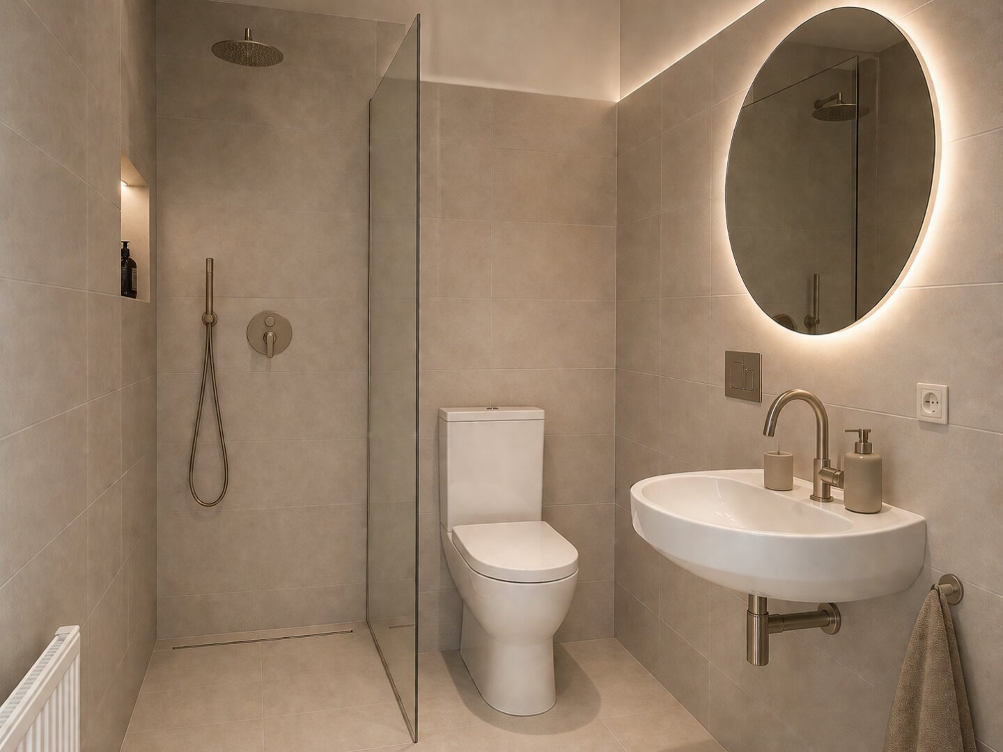 1 ZIMMER I BALKON I Ruhelage I nahe Belvedere