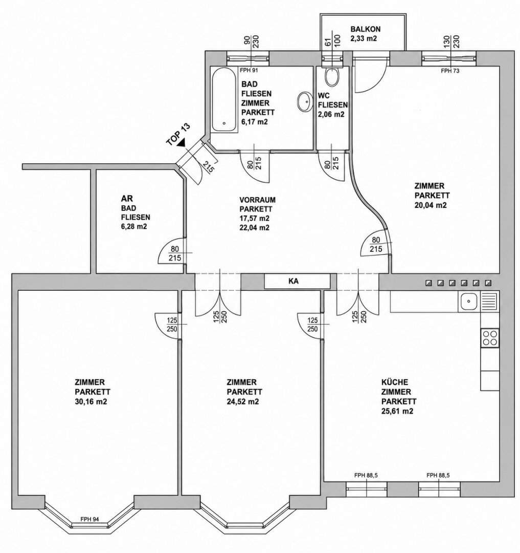 Grundriss