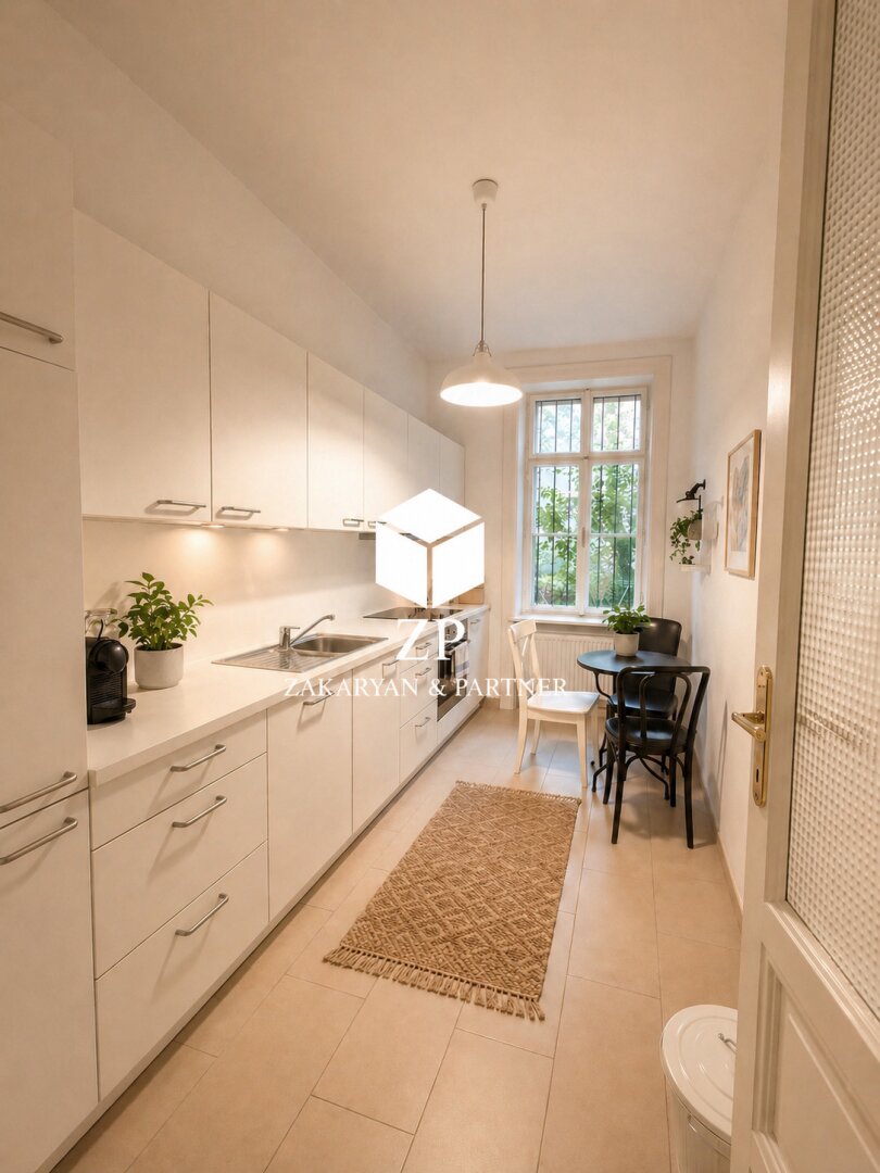 Stilvolle 3-Zimmerwohnung mit zeitloser Eleganz