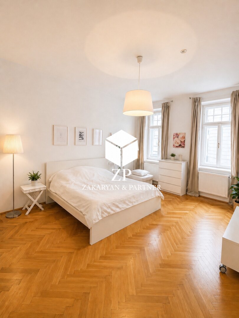 Stilvolle 3-Zimmerwohnung mit zeitloser Eleganz