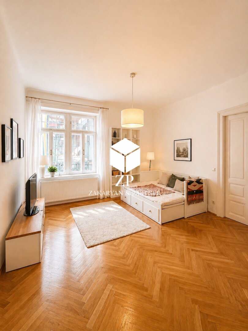 Stilvolle 3-Zimmerwohnung mit zeitloser Eleganz
