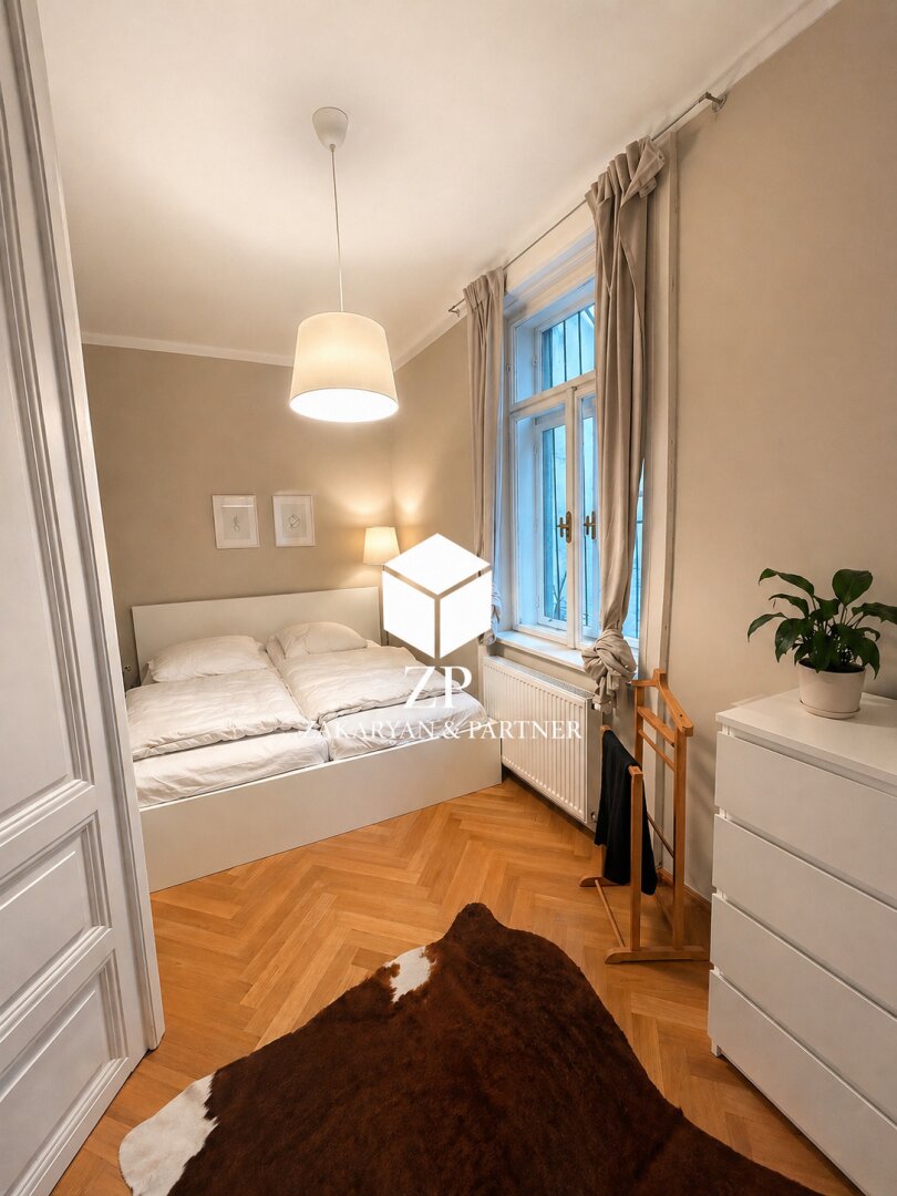 Stilvolle 3-Zimmerwohnung mit zeitloser Eleganz