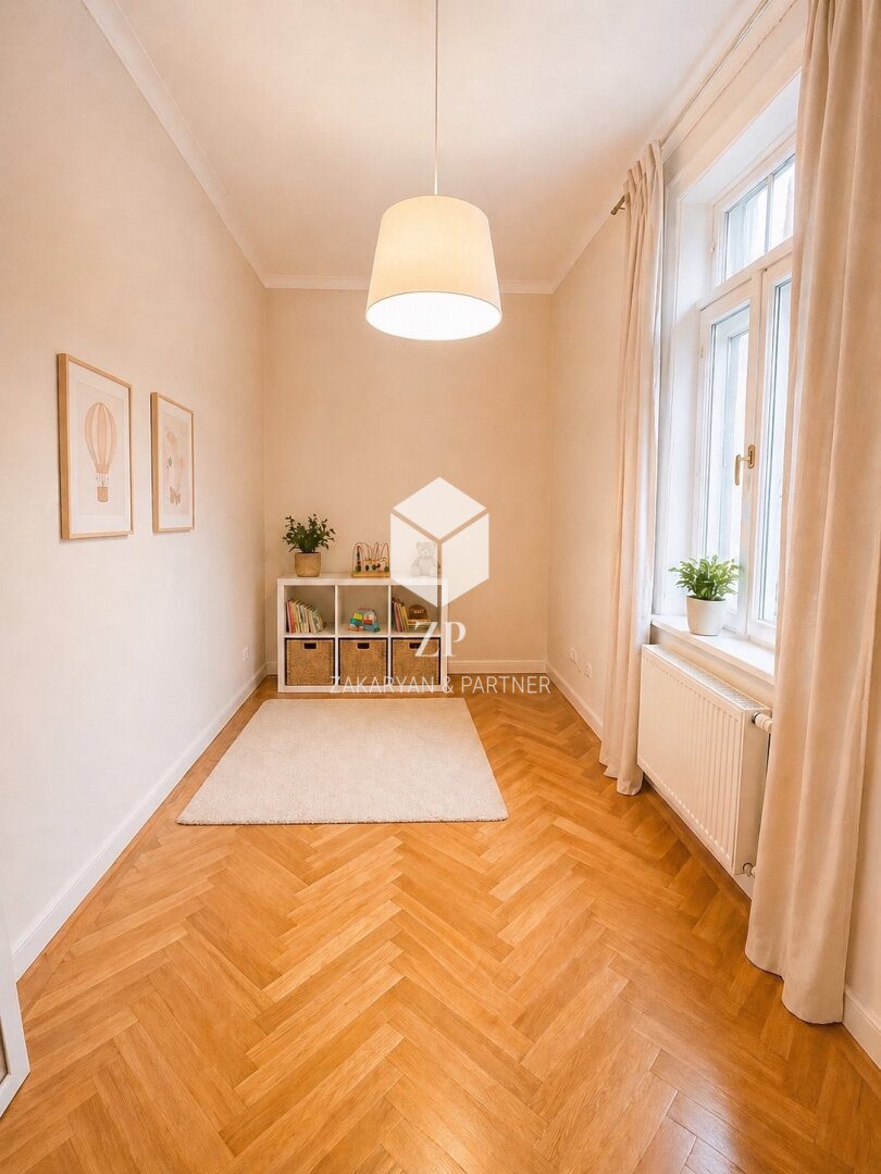 Stilvolle 3-Zimmerwohnung mit zeitloser Eleganz