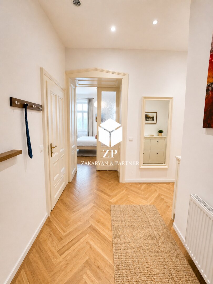 Stilvolle 3-Zimmerwohnung mit zeitloser Eleganz