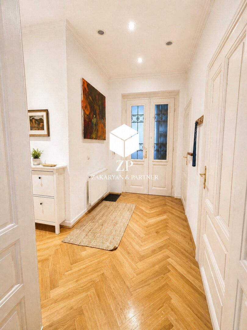 Stilvolle 3-Zimmerwohnung mit zeitloser Eleganz