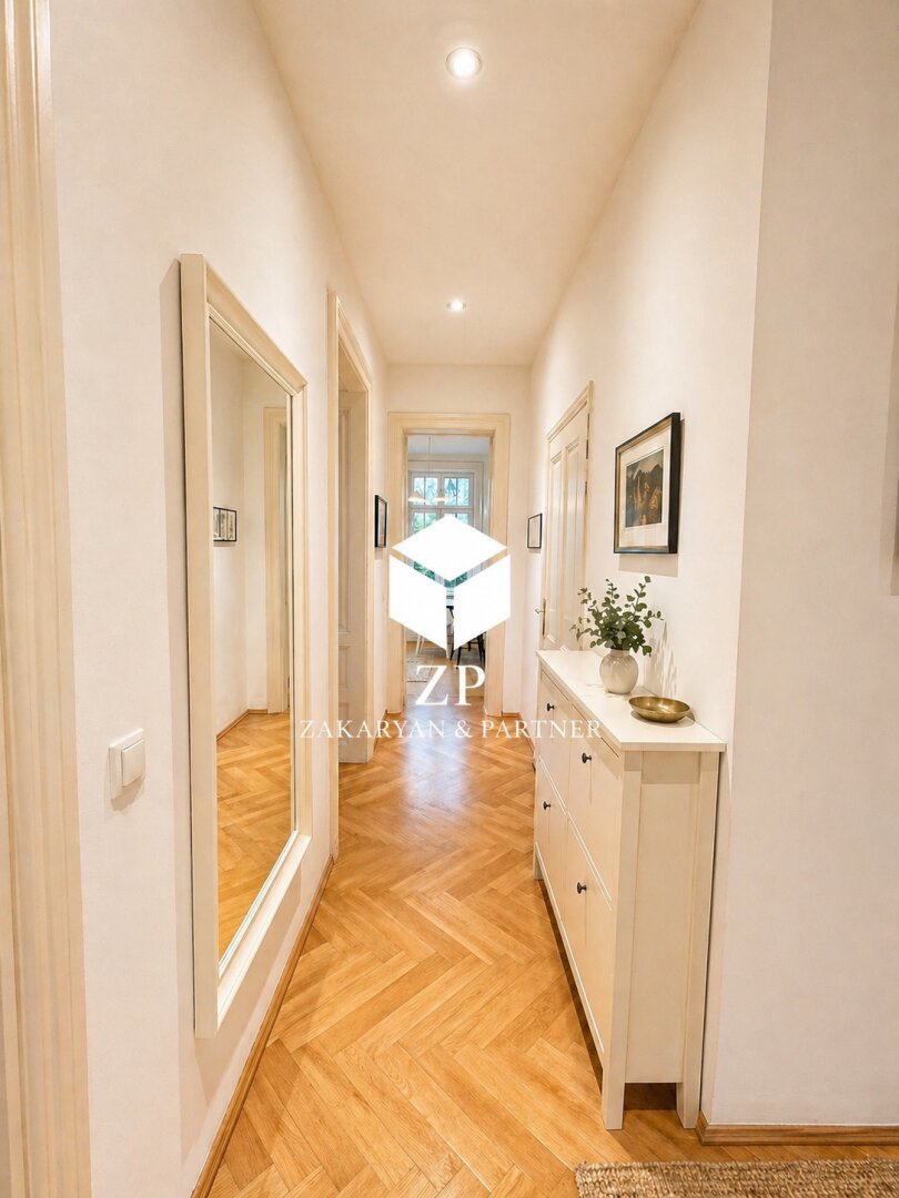 Stilvolle 3-Zimmerwohnung mit zeitloser Eleganz