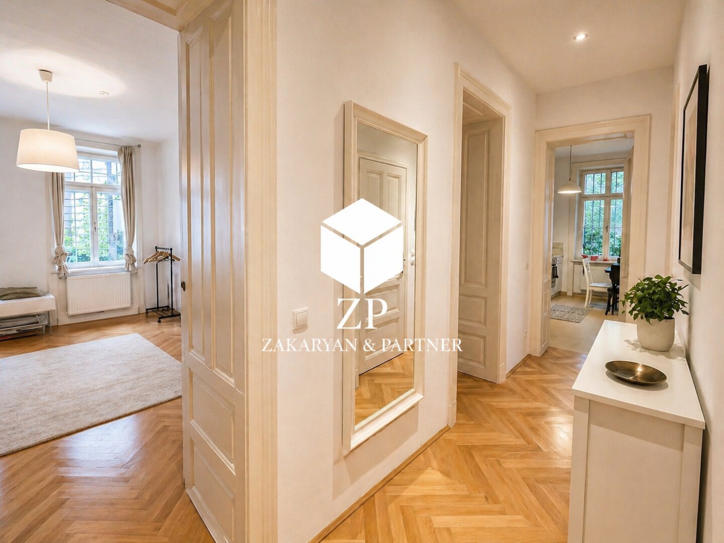 Stilvolle 3-Zimmerwohnung mit zeitloser Eleganz