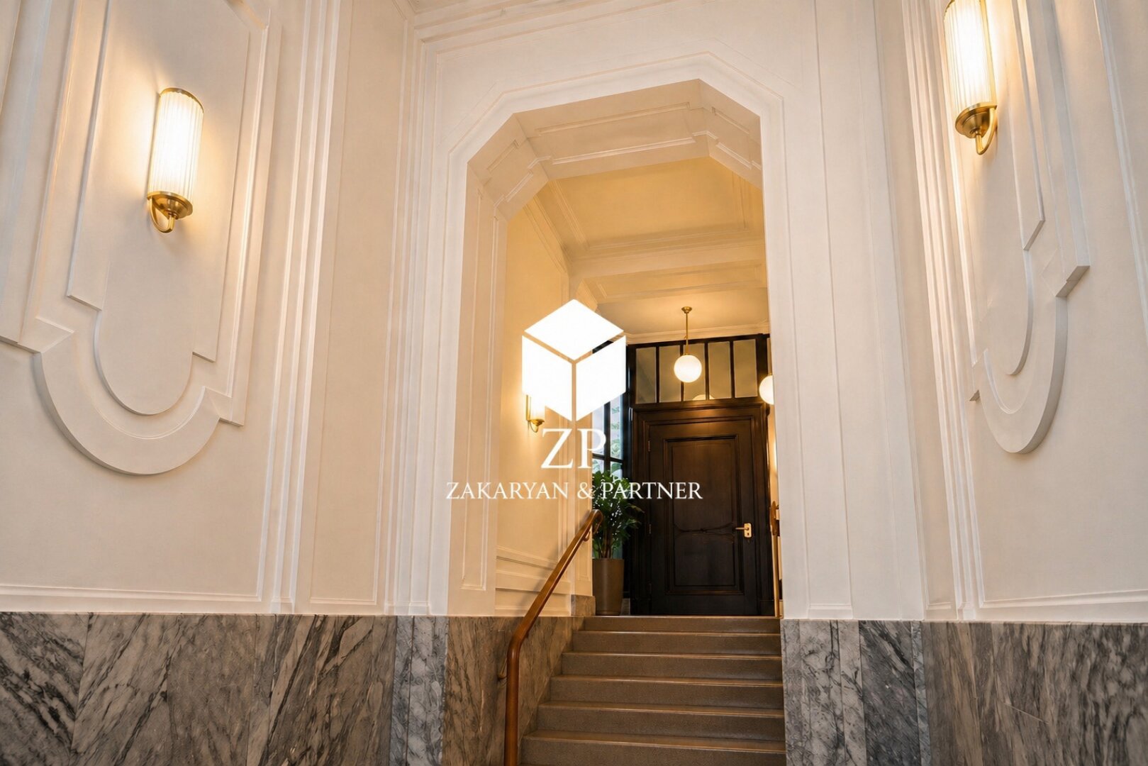 Stilvolle 3-Zimmerwohnung mit zeitloser Eleganz