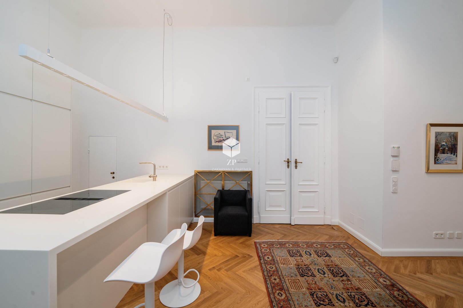 Palais Salm: Möblierte Luxus-Wohnung mit 2 Schlafzimmern!