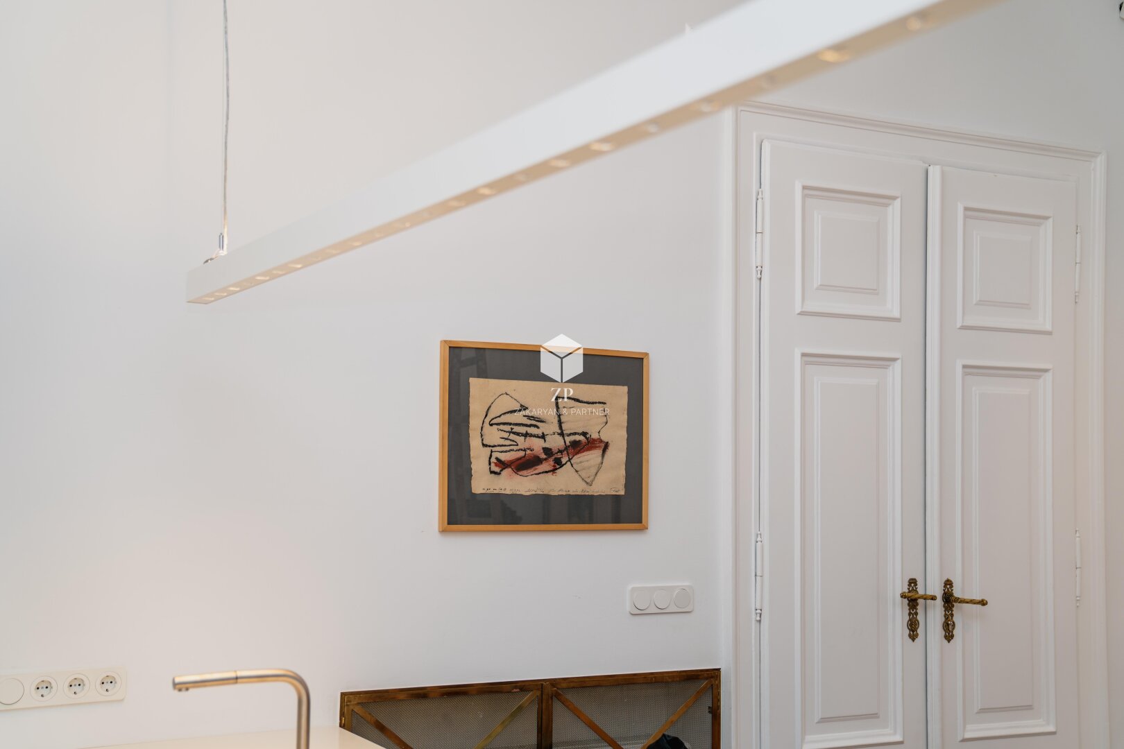 Palais Salm: Möblierte Luxus-Wohnung mit 2 Schlafzimmern!