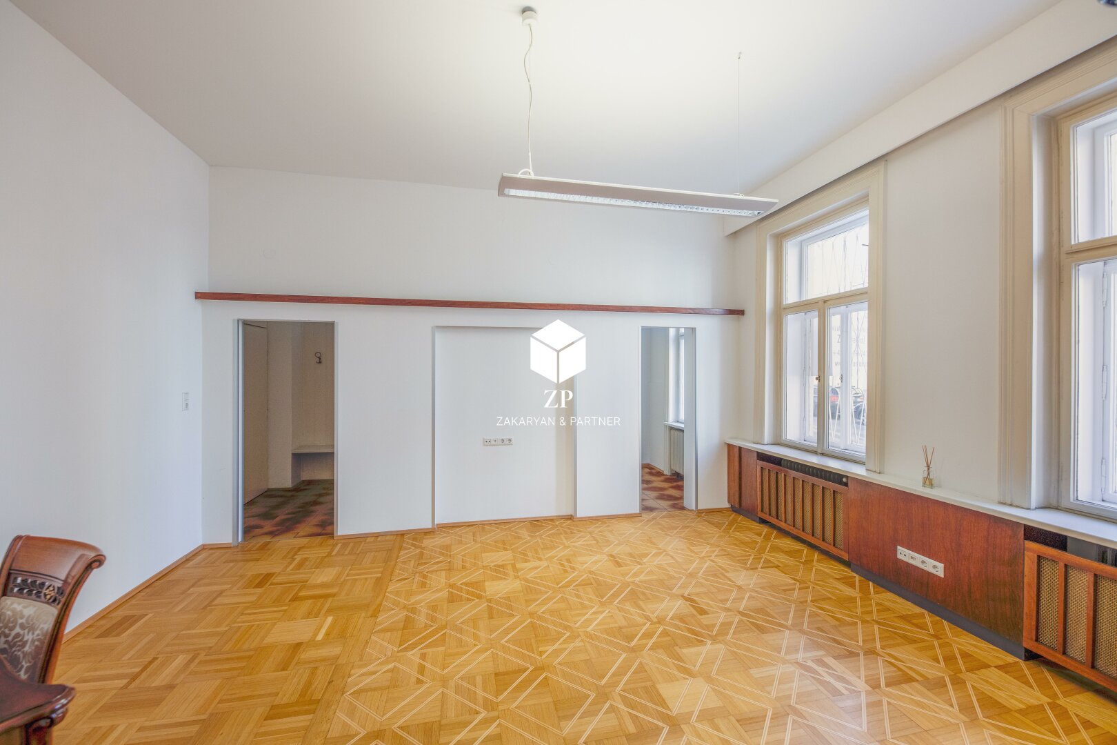 Büro zu mieten ~ Inkl. Strom und Heizung ~ Pyrkergasse 6