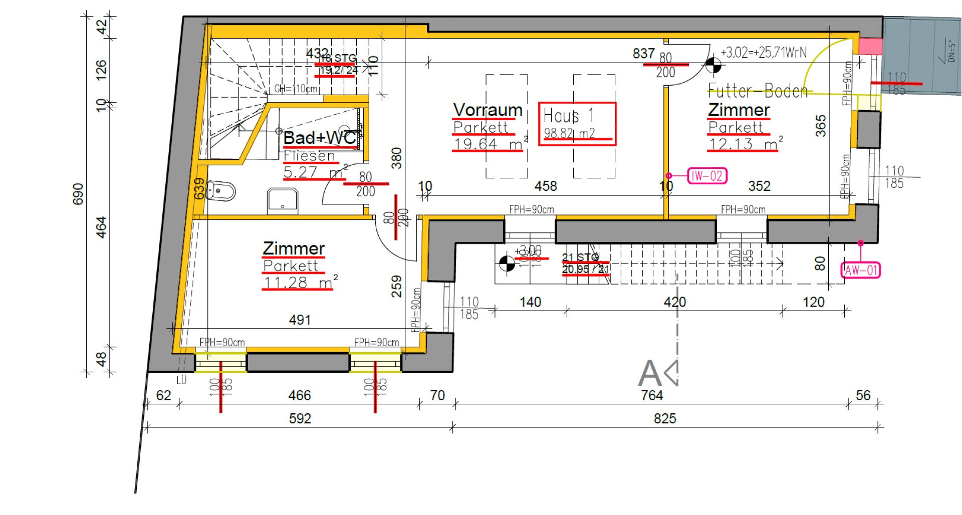 Rarität für Individualisten | Backstein Hofhaus | Sanierung nach Maß