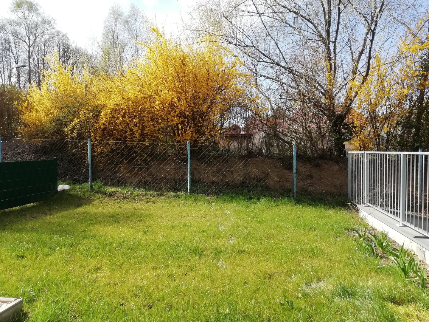 Gartenwohnung mit Loggia und Parkplatz