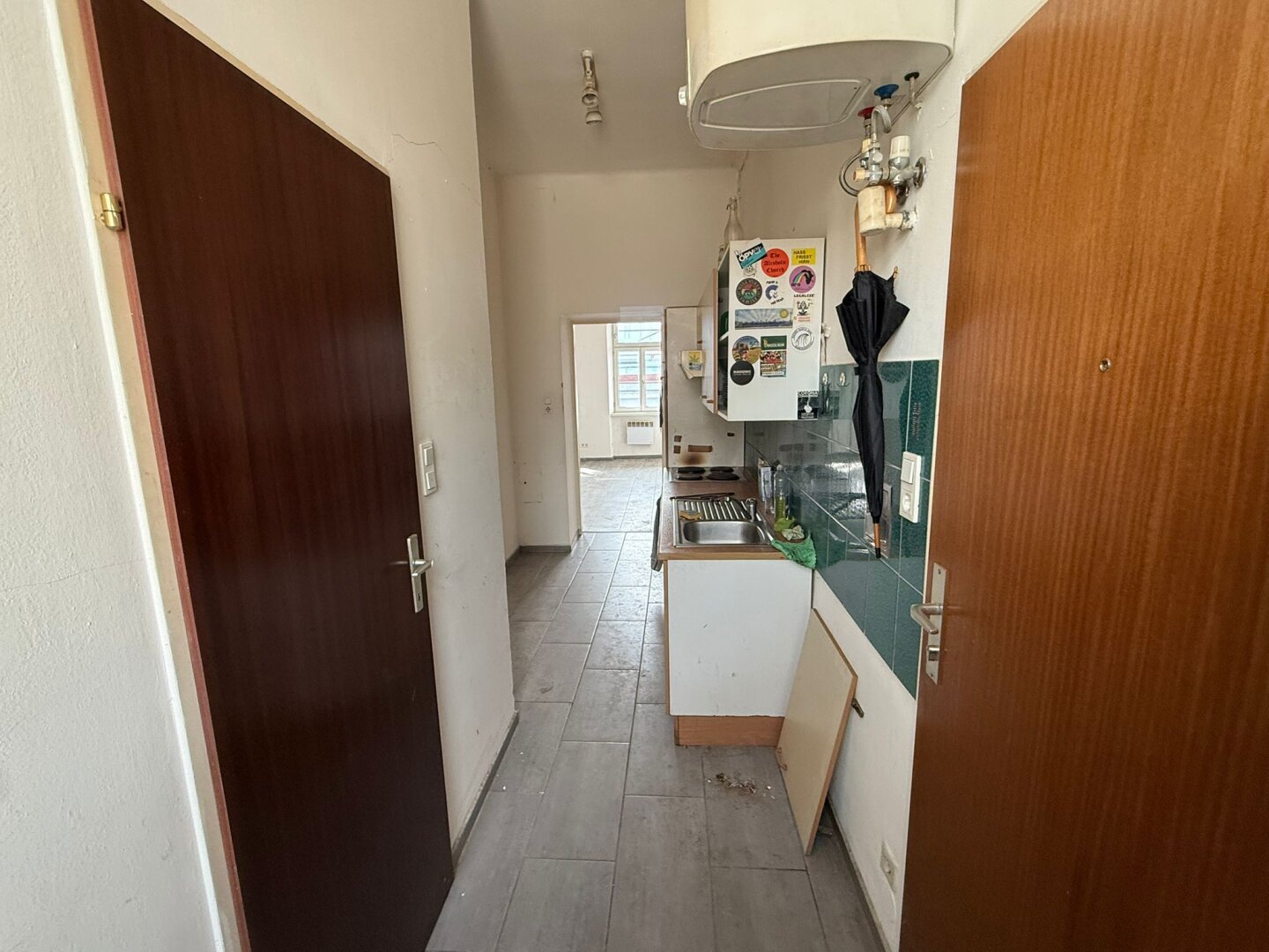 Altbau zum Renovieren | U3 Johnstraße | 2 Zimmer