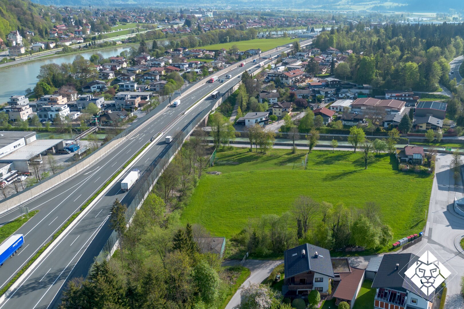Gewerbegrundstück auf Baurechtsbasis in Kufstein zu vergeben