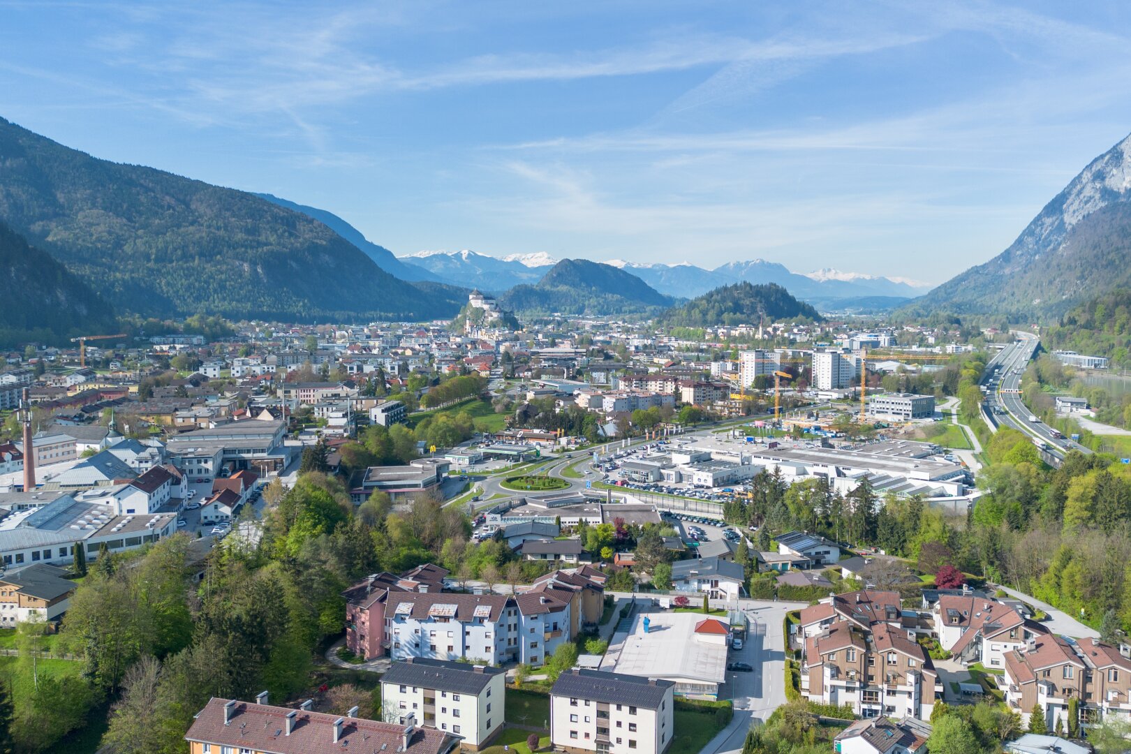 Gewerbegrundstück auf Baurechtsbasis in Kufstein zu vergeben