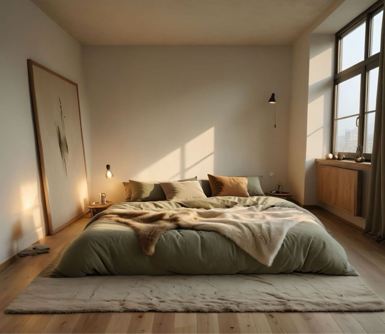 KI generiertes Einrichtungsbeispiel