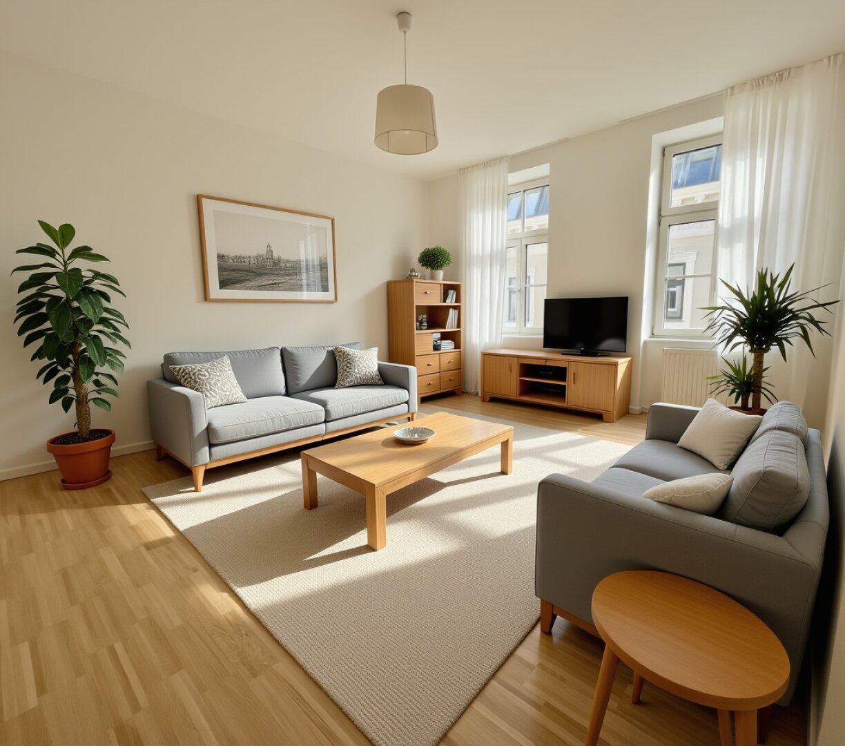sonnige Terrassenwohnung Grenze 1060 zu 1150 Wien