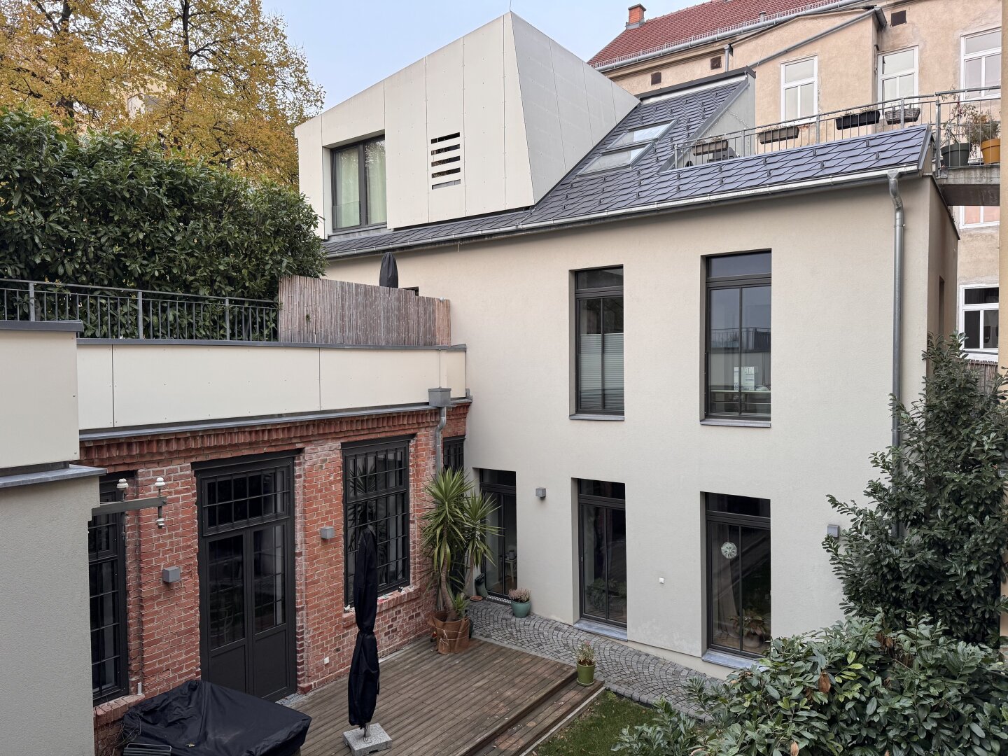 Hof I Terrasse am Hofhaus