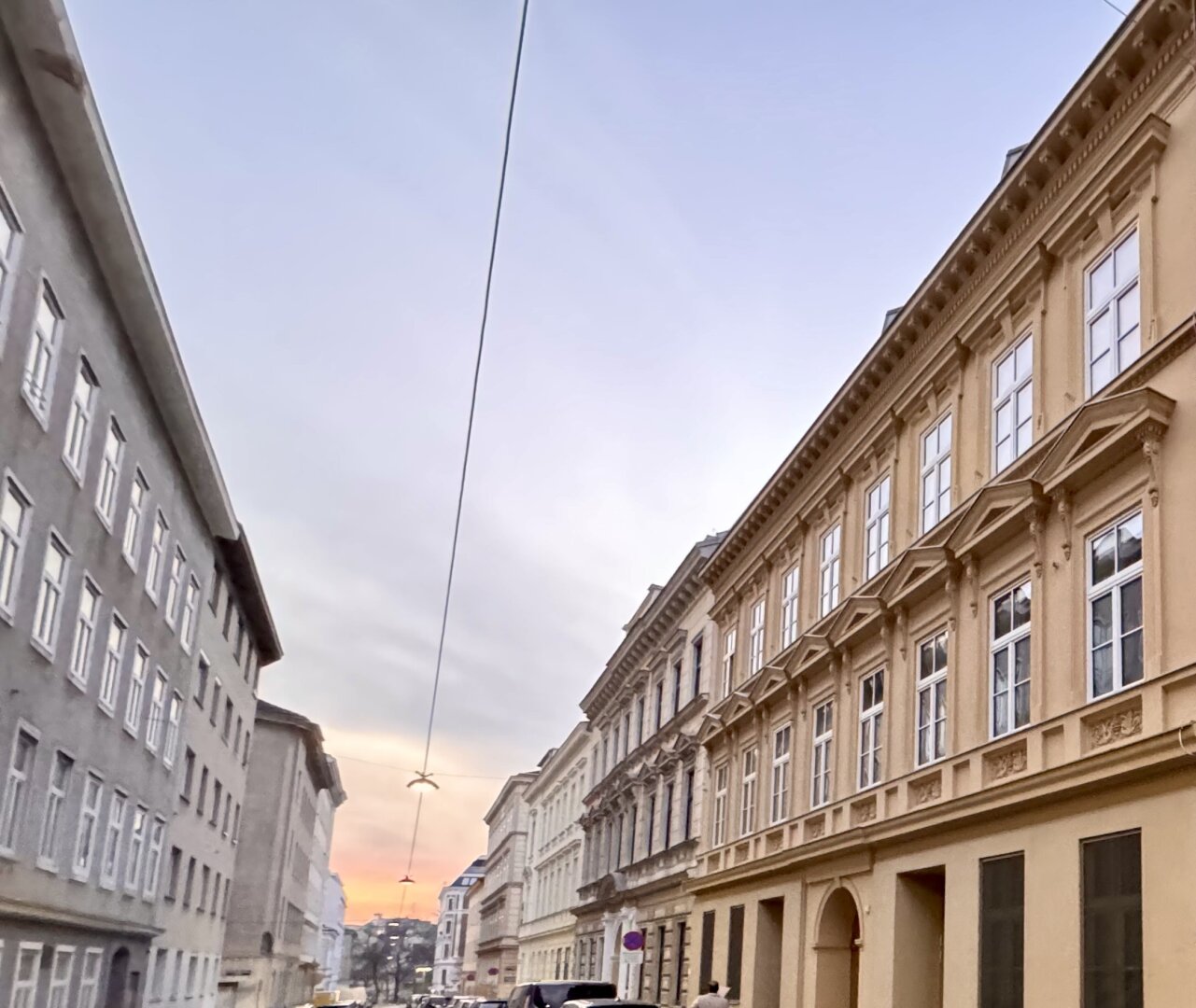 Straßenfassade