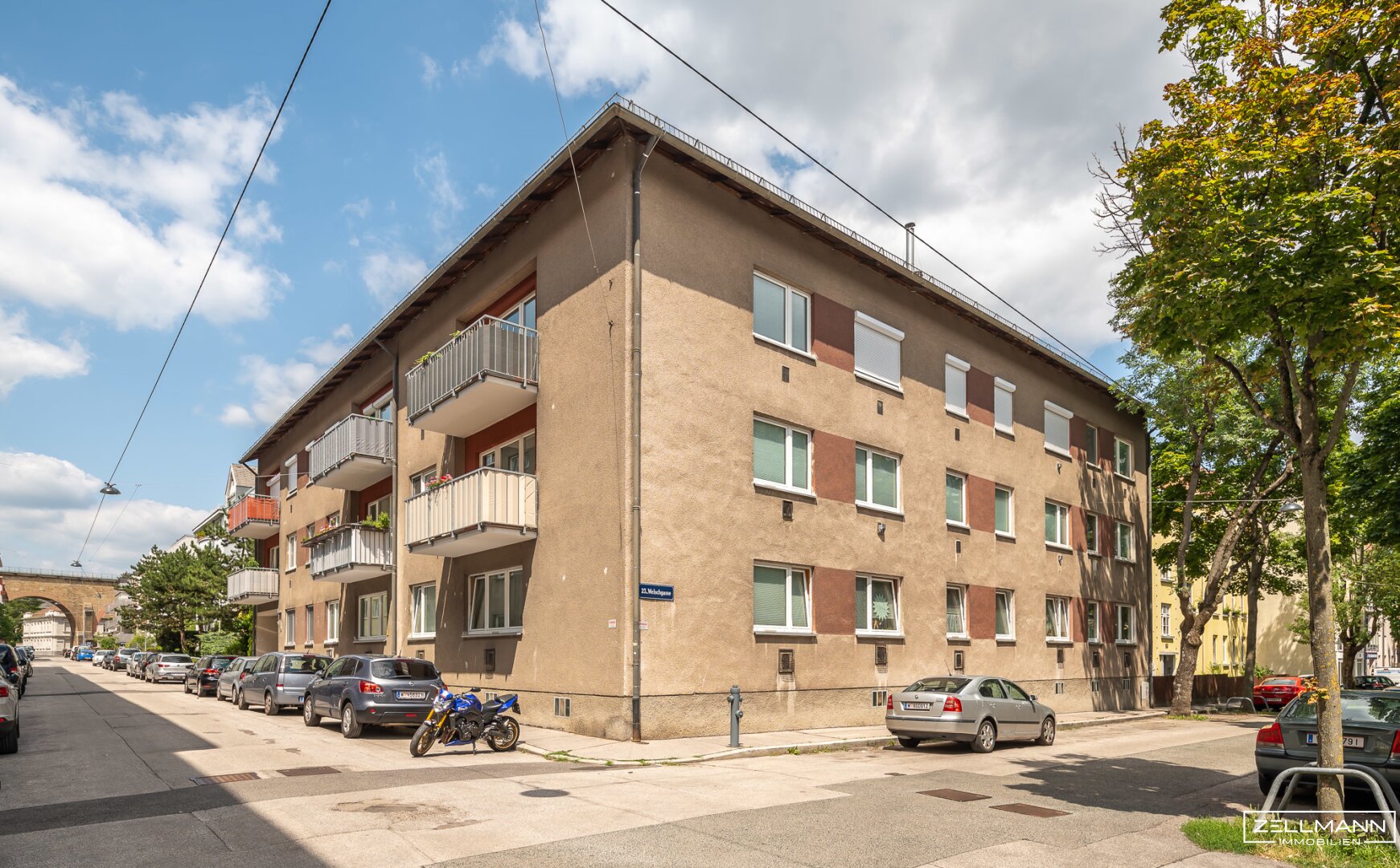 Bewilligter Dachboden in der Khekgasse - 7 Maisonette-Wohnungen