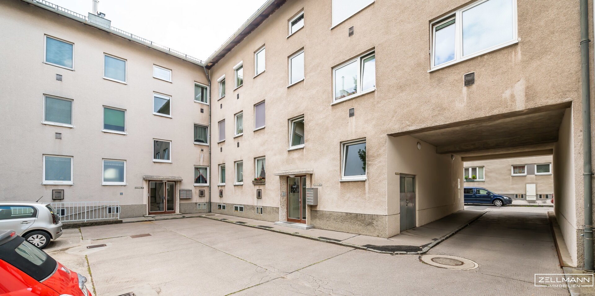 Bewilligter Dachboden in der Khekgasse - 7 Maisonette-Wohnungen